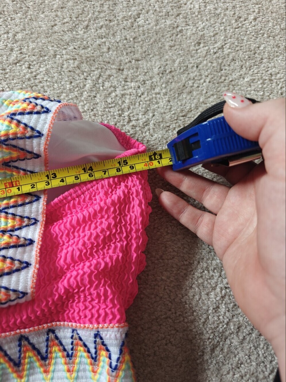 DACI Hot Pink Bikini High Rise - Picture 12 of 12
